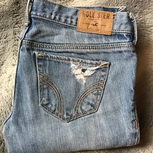 Hollister Distressed Jeans